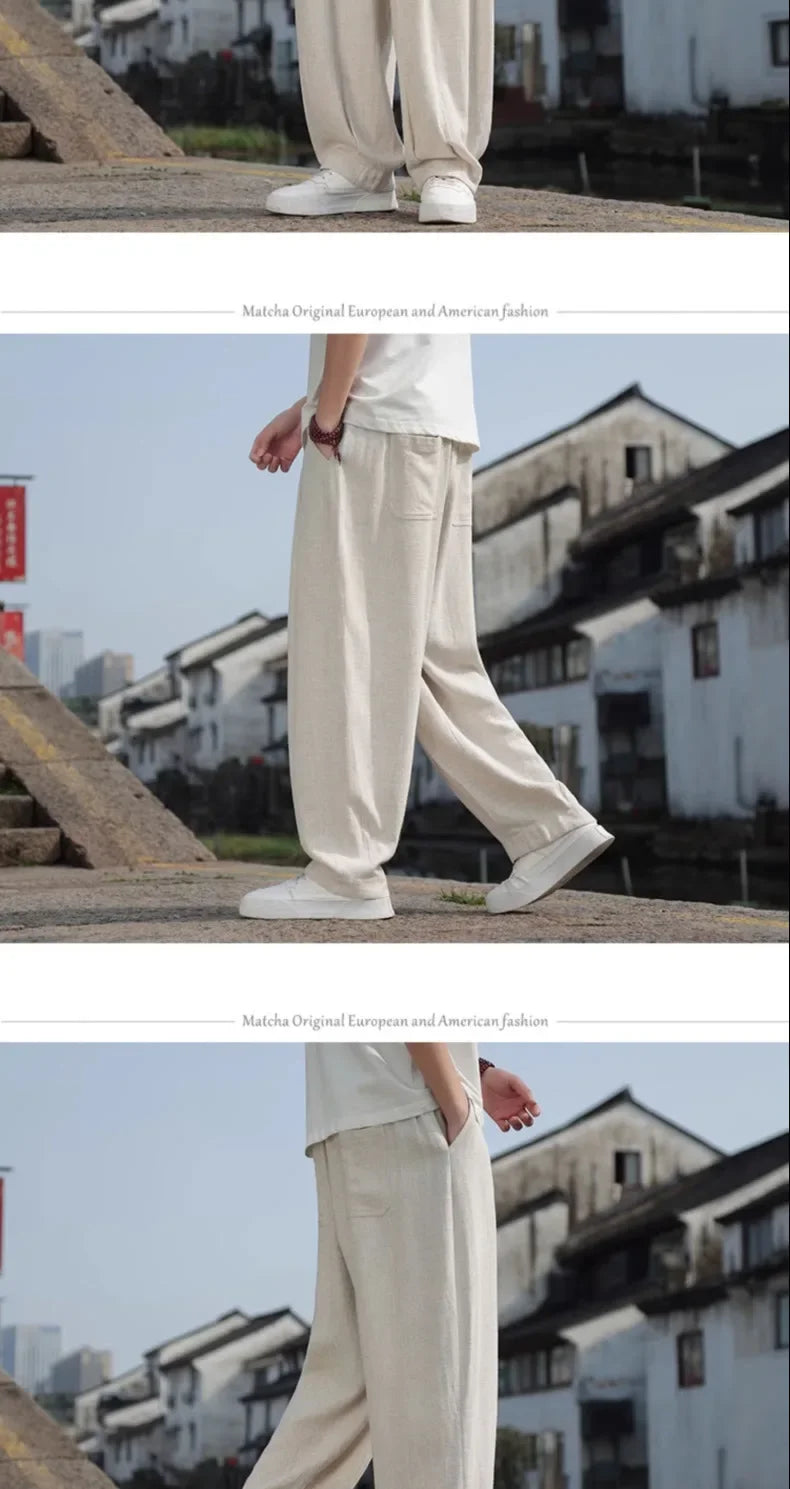 Männer Hose Haremshosen Pumphosen Pluderhosen Hosenrock Herrenrock Kilt Jogger
