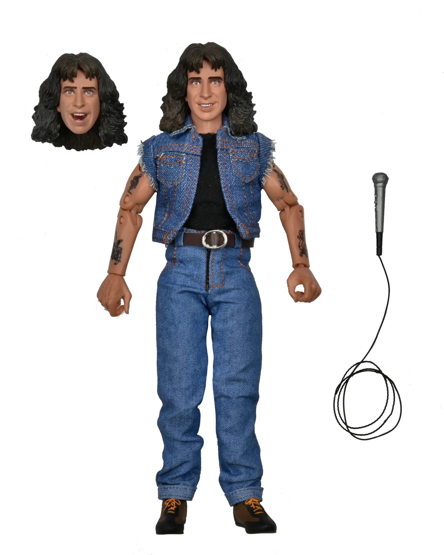 Bon Scott Angus Young Action Figur Model Spielzeug Figuren 18cm Action-figur