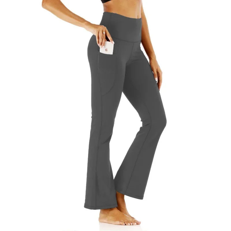 Yoga Leggings Damen Stretch Hose Fitness Sport Leggins Jogginghose Stretchhose