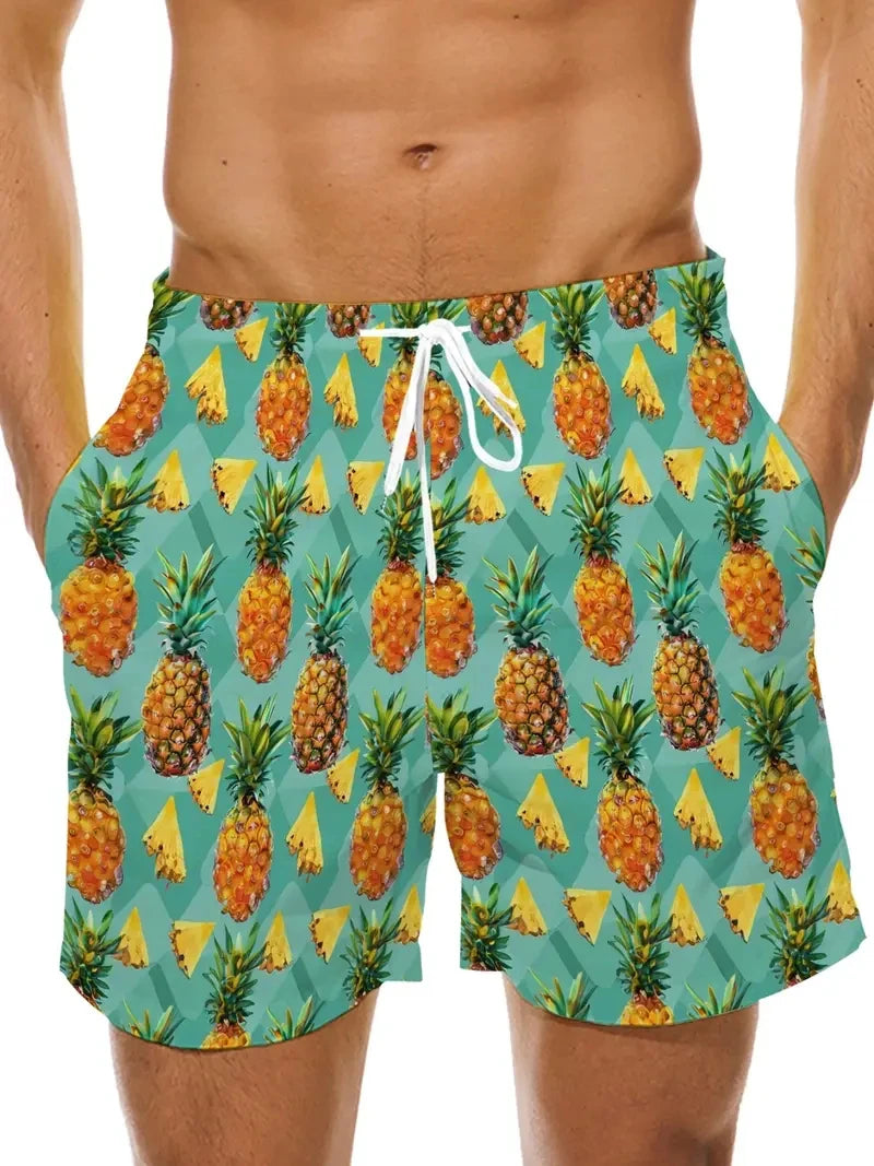 Herren Badehose Badeshort Kurze Hose Shorts Schwimmhose 100% Polyester NEU