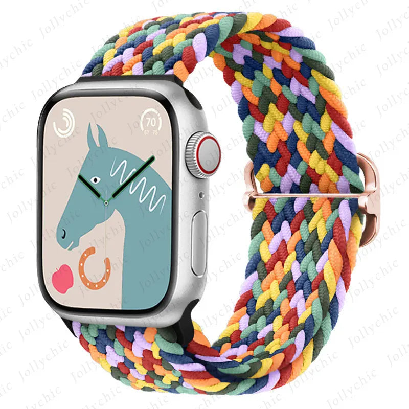 Sport Armband für Apple Watch Series 9 8 7 6 5 4 3 SE Ultra Silikon Band iWatch
