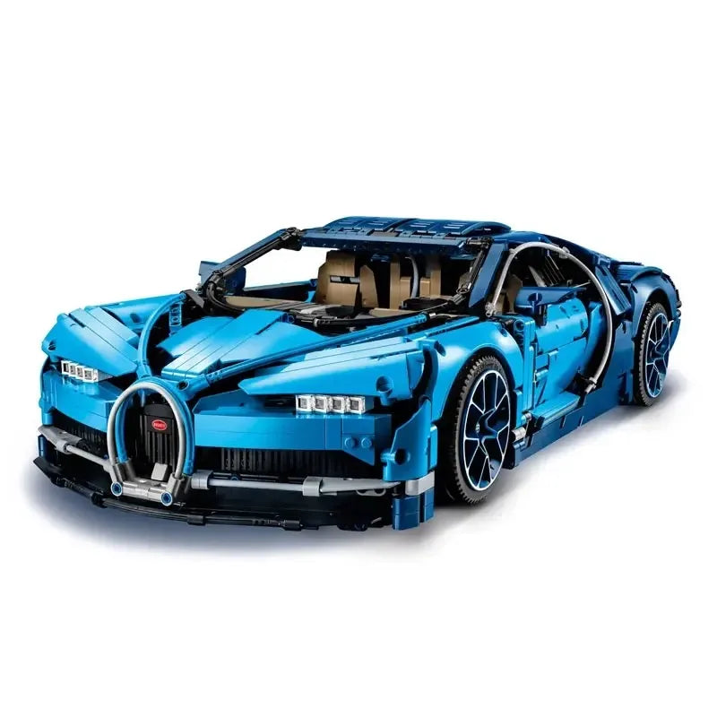 Technik Spielzeug Bugatti Modell Puzzle 2314 Teile 31CM Bausatz Kinder Geschenke
