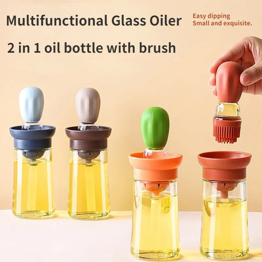 200/300ML Öl Sprayer Zerstäuber Ölsprüher Ölspender Bratpinsel Ölpinsel