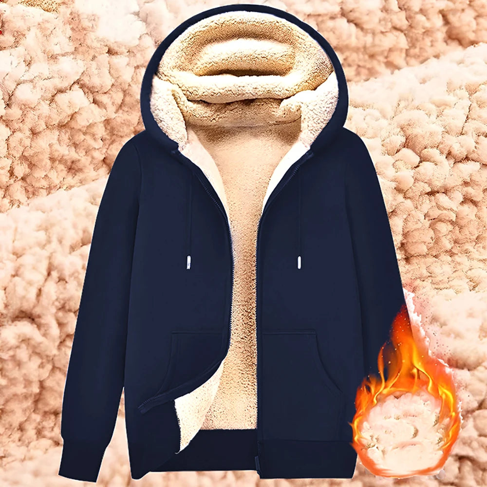 Herren Kapuzenpullover Sweatjacke Pullover Hoodie Sweatshirt Zipper Jacke Pulli