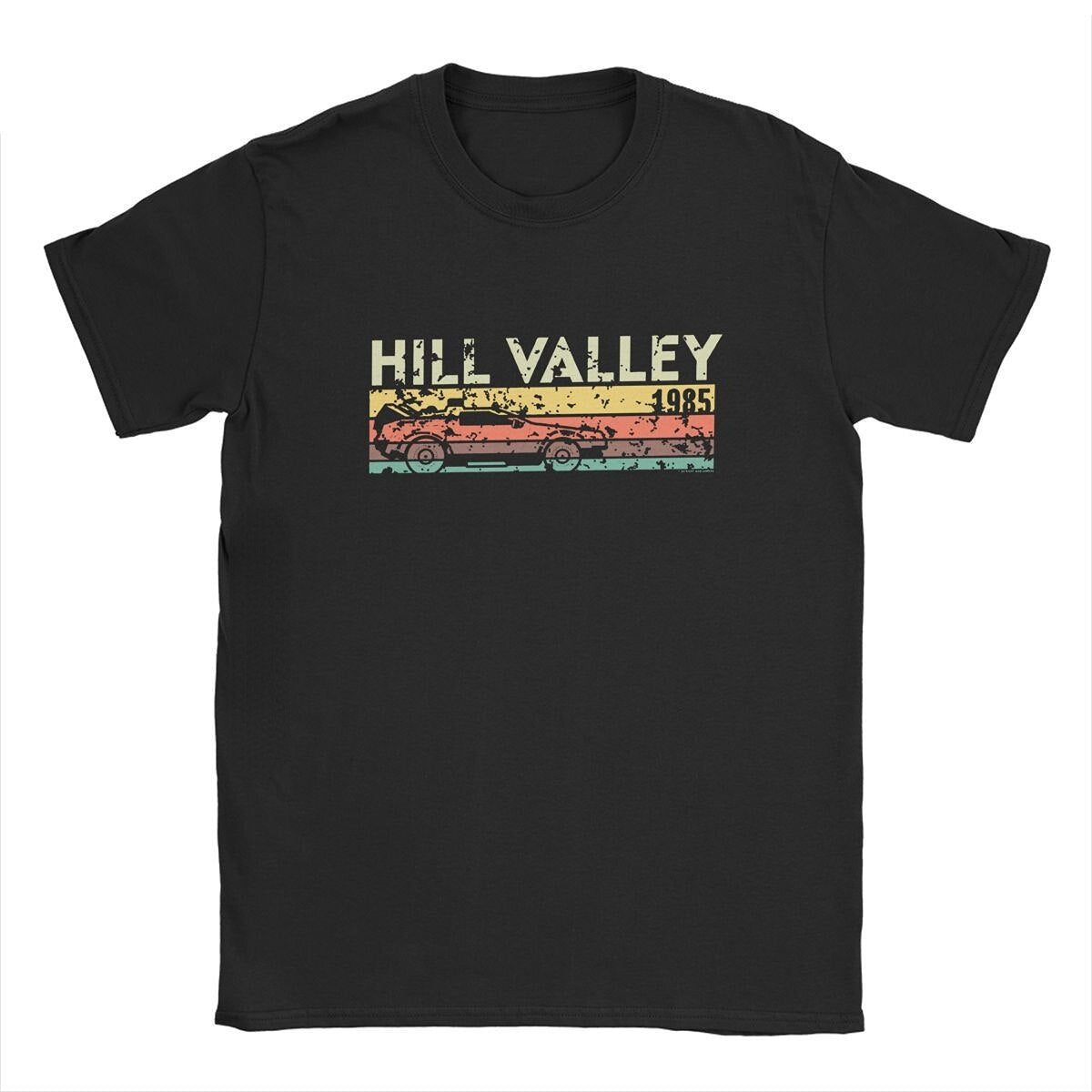 Männer Herren Fashion Vintage 3D T-Shirt Rundhals Unisex Sommer Streetwear