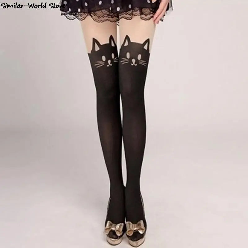 1Stk Frauen Nylon Strumpfhose Netzstrumpfhose Feinstrumpfhose Strümpfe Stockings