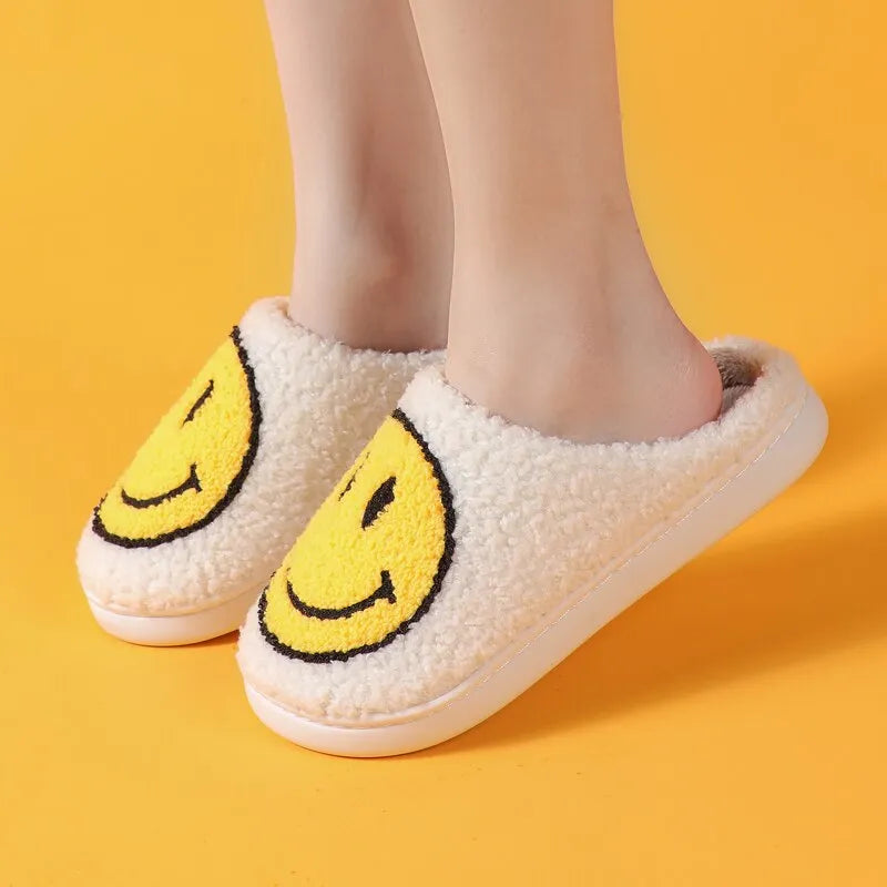 Damen Hausschuhe Pantoffeln Winterschuhe Plüsch Samt Slippers Wärme Gefütterte
