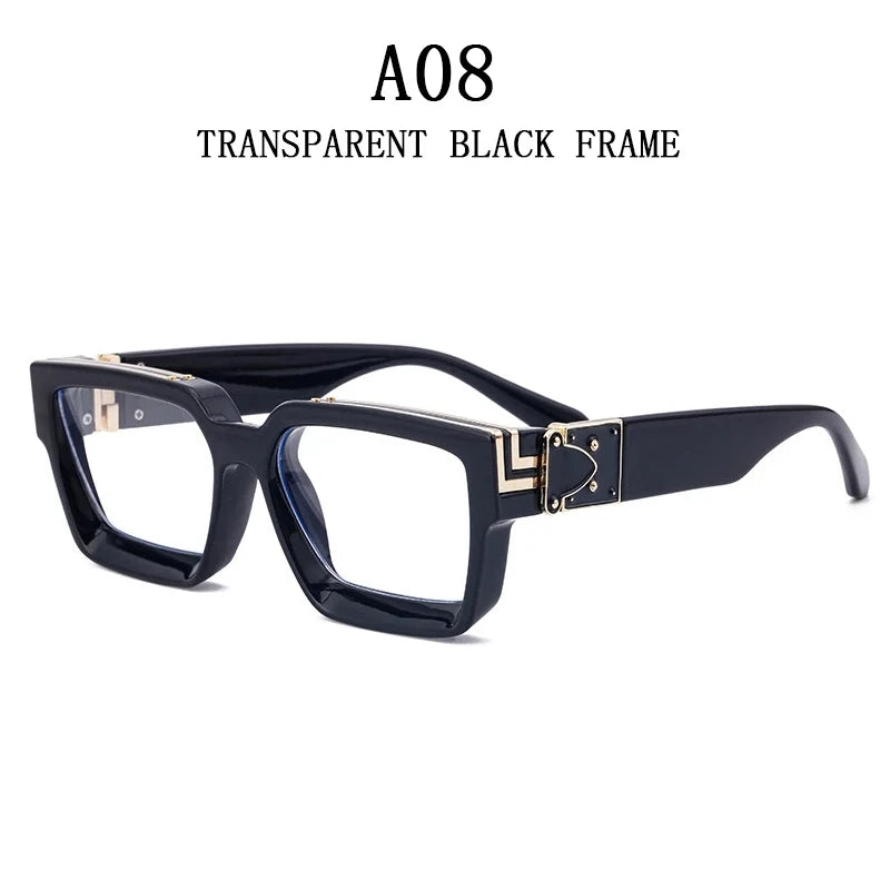 Damen Sonnenbrille Luxus Modische Herren Brille Vintage Pilotenbrille UV400