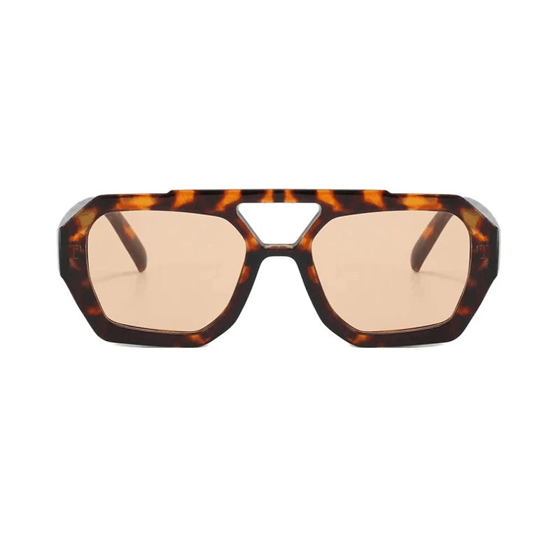 Occhiali da sole ovali oversize per donna e uomo Fotocromatici Polarizzati UV400