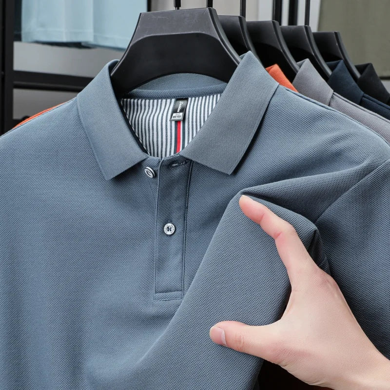 Herren Poloshirt POLO Shirt T-Shirt Kurzarm Zipper Hemd Fashion Polohemd Top NEU