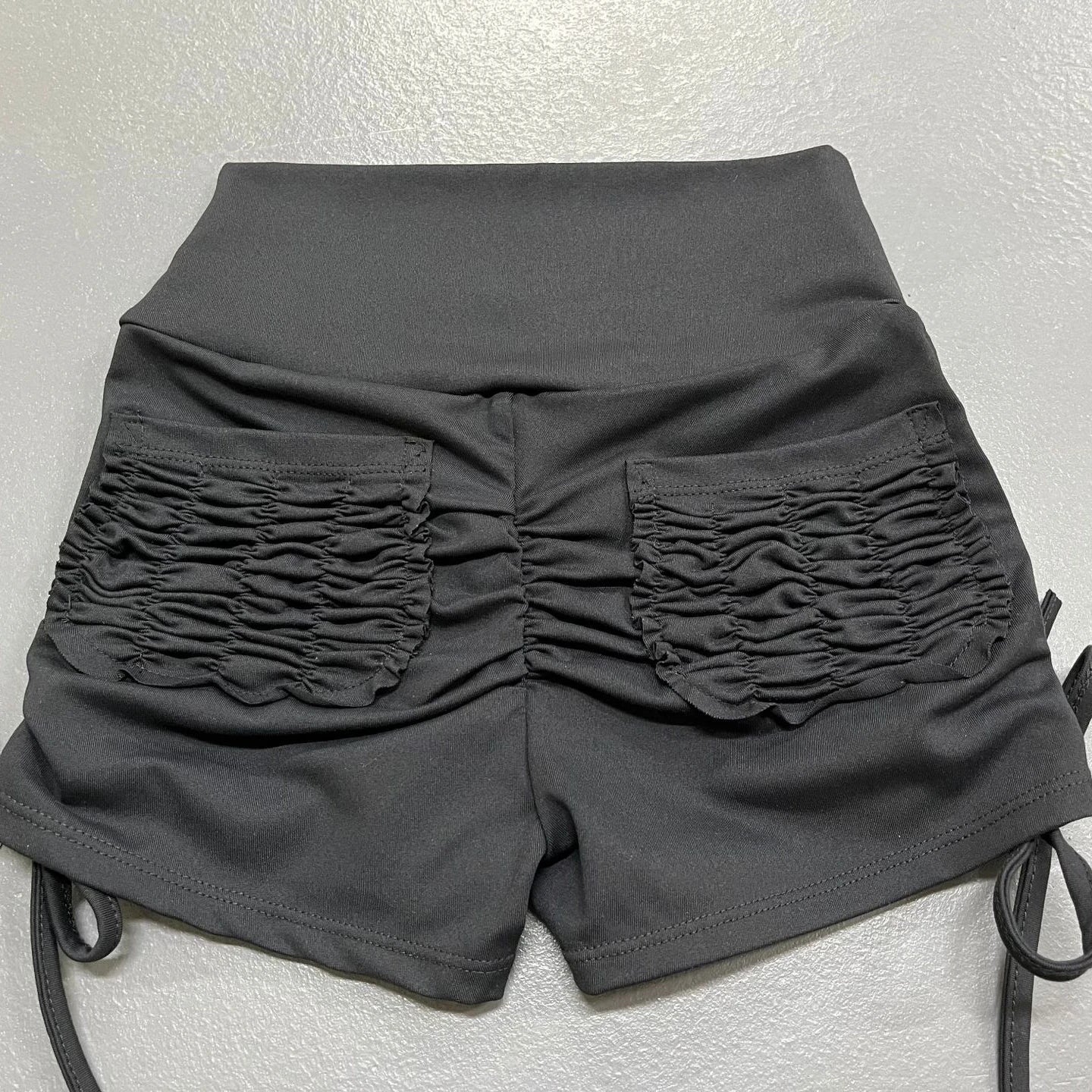 Damen Gym Sporthose Push Up Yoga Radlerhose Kurze Hose Fitness Shorts Hotpants