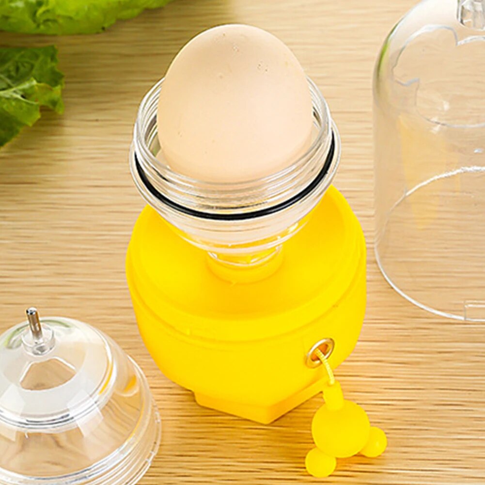 Eigelb-Shaker Gadget Goldene Eier Schneebesen Rührei Mixer Küchenzubehör