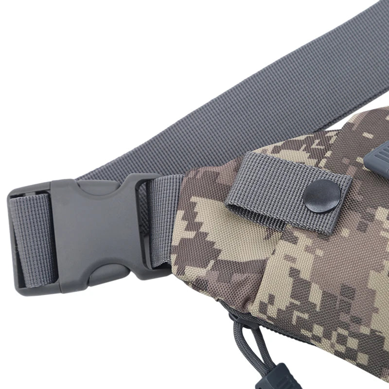 Borsa da petto Zaino Monospalla Marsupio Per Uomo Borsello Moto Fondina