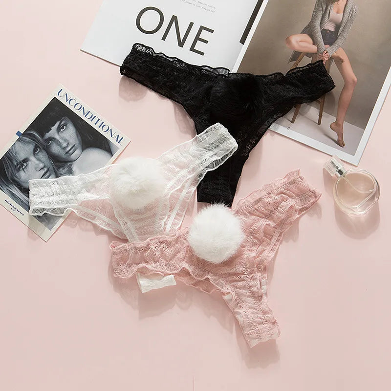 Frauen Sexy Schlüpfer String Tanga Höschen Slip Dessous Unterwäsche Panties