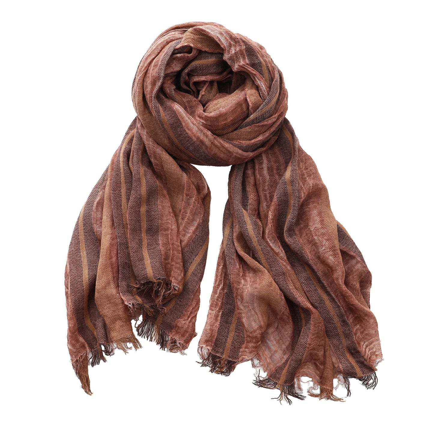 Herren Schal Herbstschal Stola Schlauchschal Halstuch Wollschal Strickschal Loop