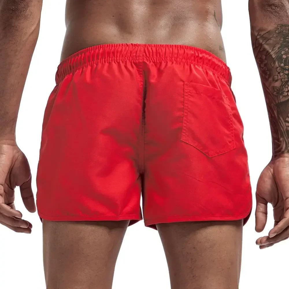 Costume Mare Uomo Pantaloncini corti Boxer Shorts Bagno Slip Interno Piscina