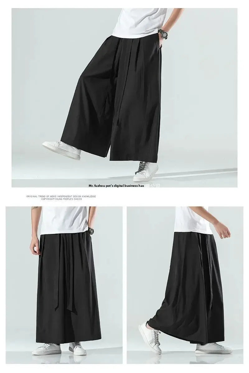 Männer Hose Haremshosen Pumphosen Pluderhosen Hosenrock Herrenrock Kilt Jogger