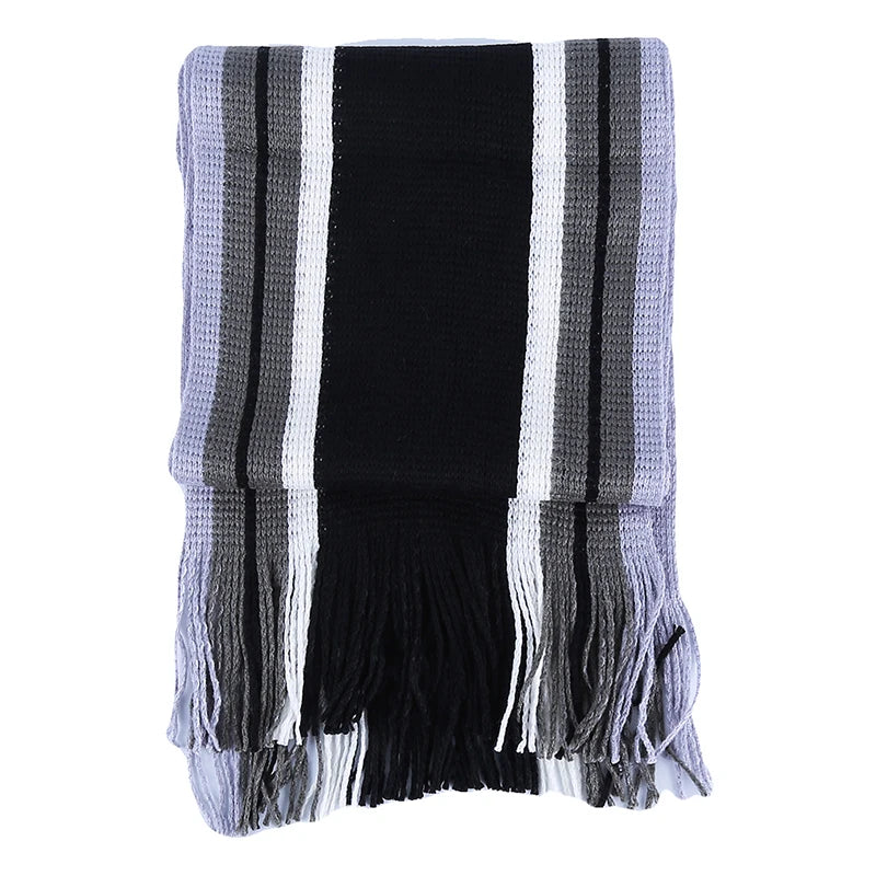 Herren Schal Winterschal Stola Schlauchschal Halstuch Wollschal Strickschal Loop