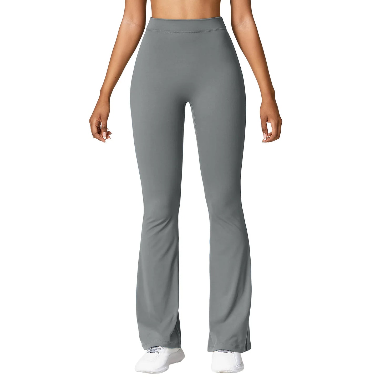 Leggins Donna Push up Vita Alta Pantaloni Sportivi Fitness Yoga Palestra Tuta