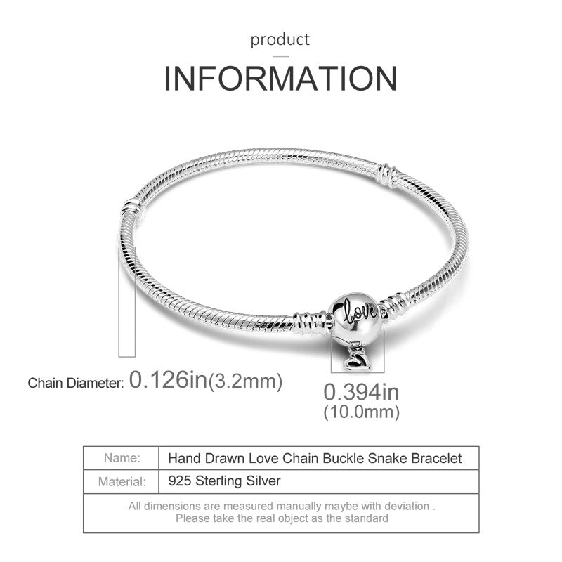 Bettelarmband Sammelarmband aus 925er Silber Charms Armband Damen