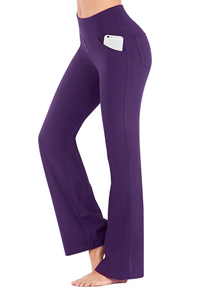 Leggins Donna Push up Vita Alta Pantaloni Sportivi Fitness Yoga Palestra Tuta