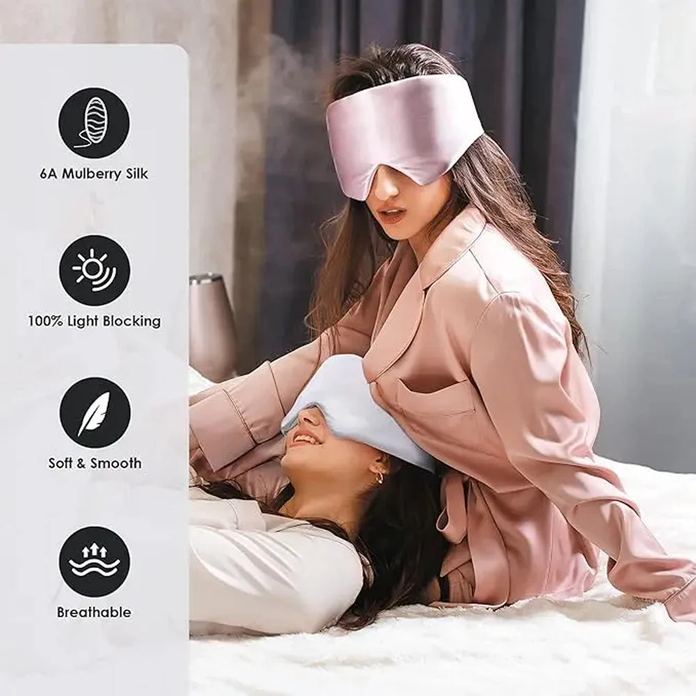 Schlafmaske Maske Augenbinde Augenmaske Nachtmaske 3D Schlafbrille