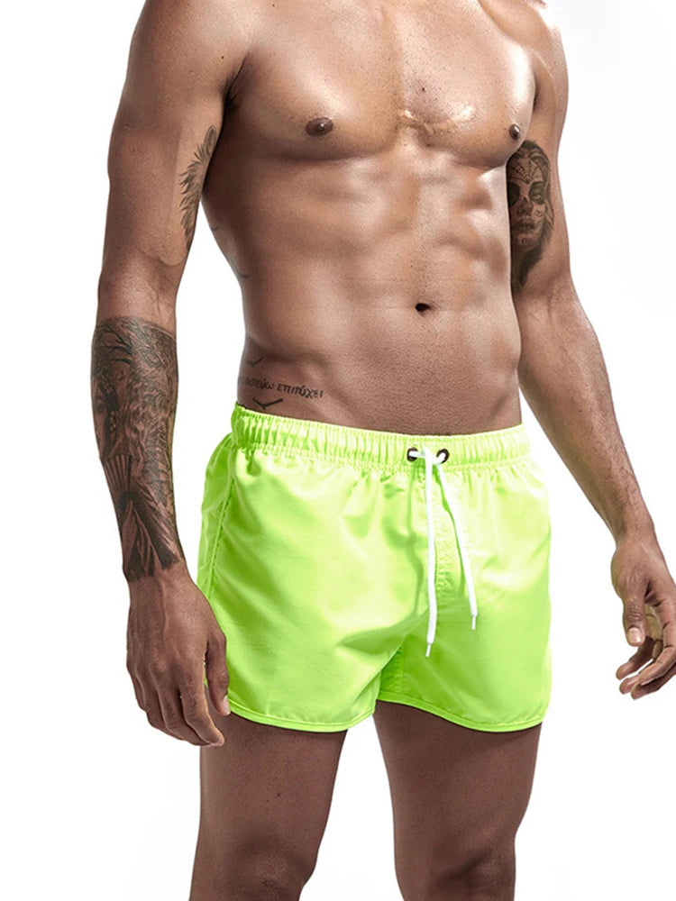 Costume Mare Uomo Pantaloncini corti Boxer Shorts Bagno Slip Interno Piscina