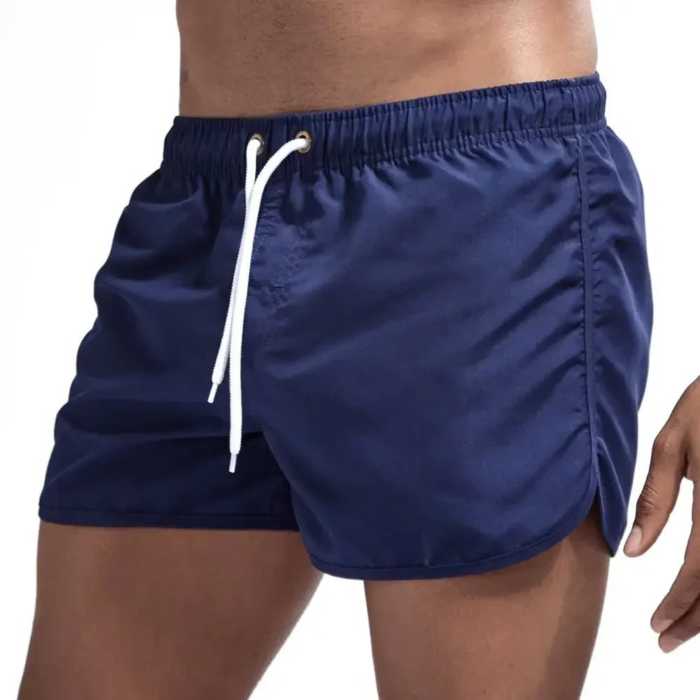 Costume Mare Uomo Pantaloncini corti Boxer Shorts Bagno Slip Interno Piscina