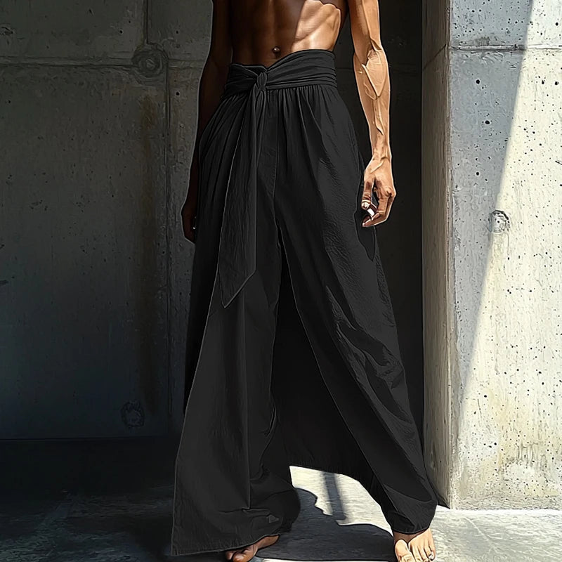 Männer Haremshosen Pumphosen Pluderhosen Hosenrock Hose Herrenrock Kilt Jogger