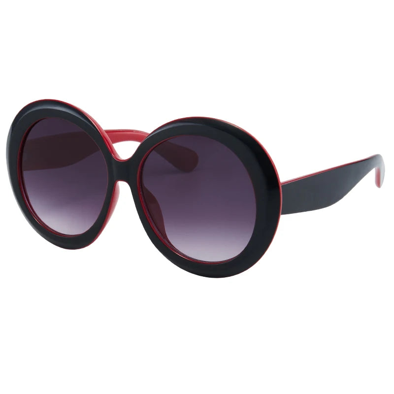 Occhiali da sole ovali oversize per donna e uomo Fotocromatici Polarizzati UV400