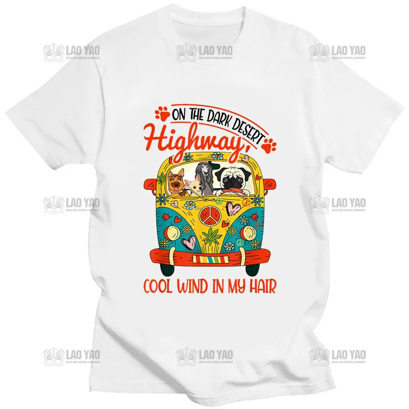 Herren Fashion Vintage 3D T-Shirt Rundhals Unisex Sommer Streetwear