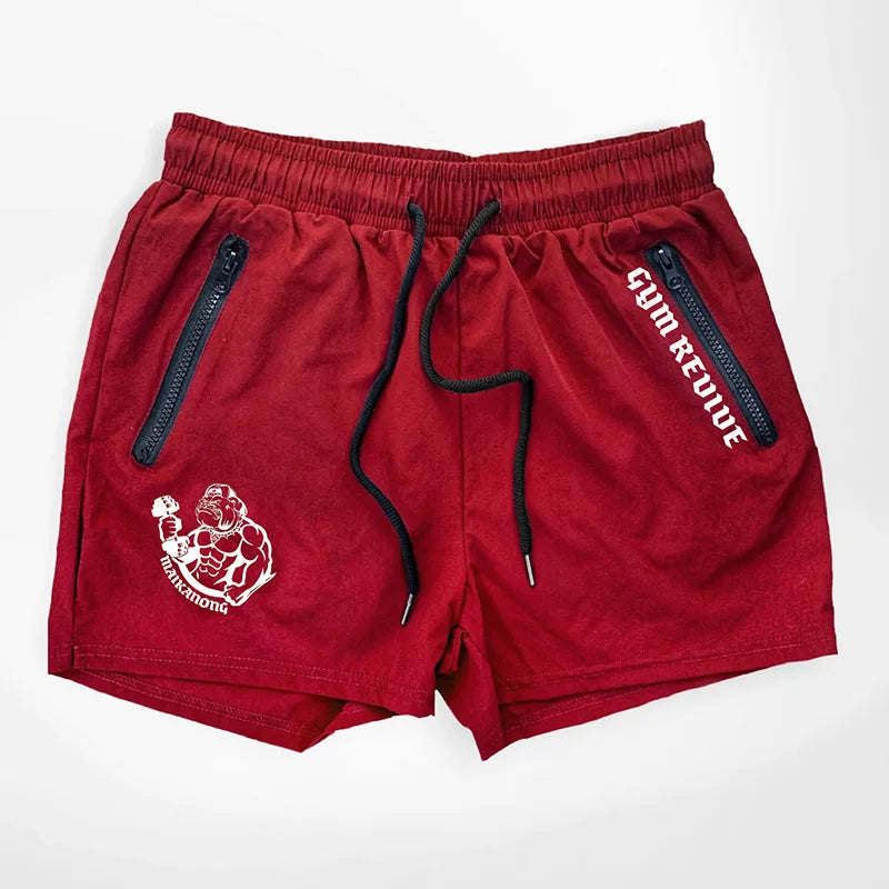Fitness Shorts Kurze Sporthose Kurzhose Jogging Herren Trainingshose Sportshorts