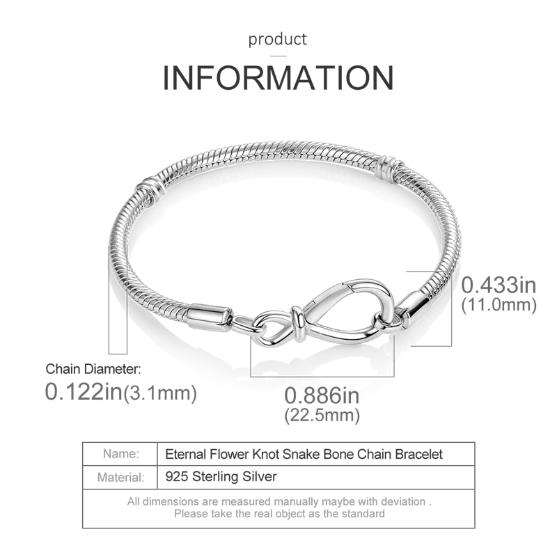 Bettelarmband Sammelarmband aus 925er Silber Charms Armband Damen