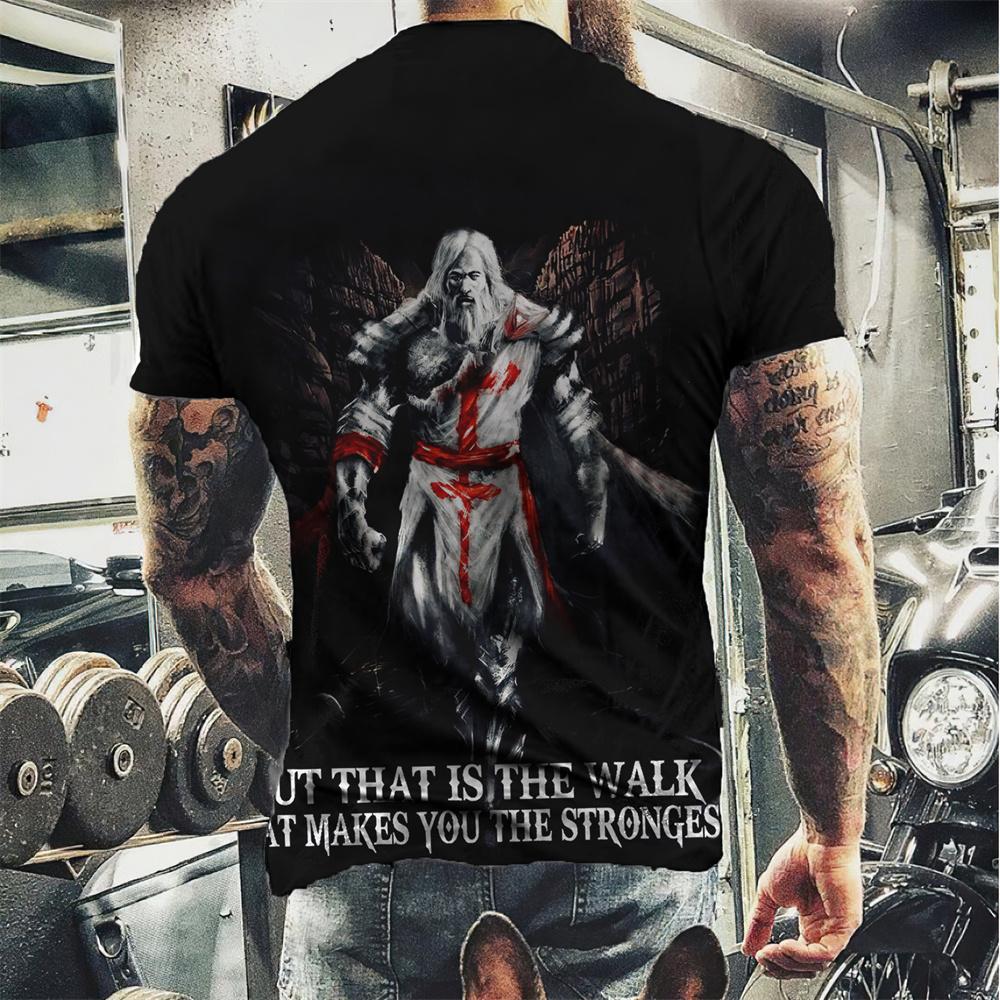 Fashion Herren Horror Skull 3D T-Shirt Rundhals Unisex Sommer Streetwear