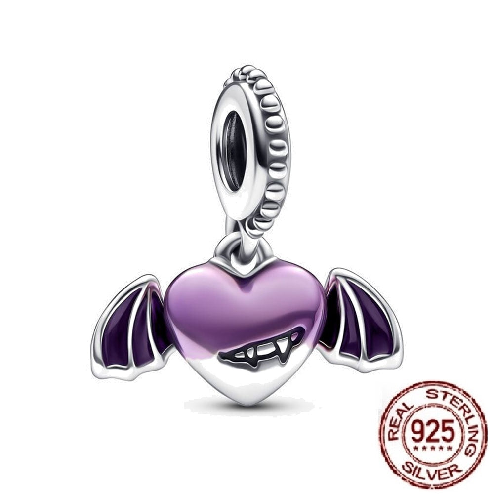 Charms Anhänger 925 Sterling Silber Charm Armband verschiedene Themen Damen Geschenk