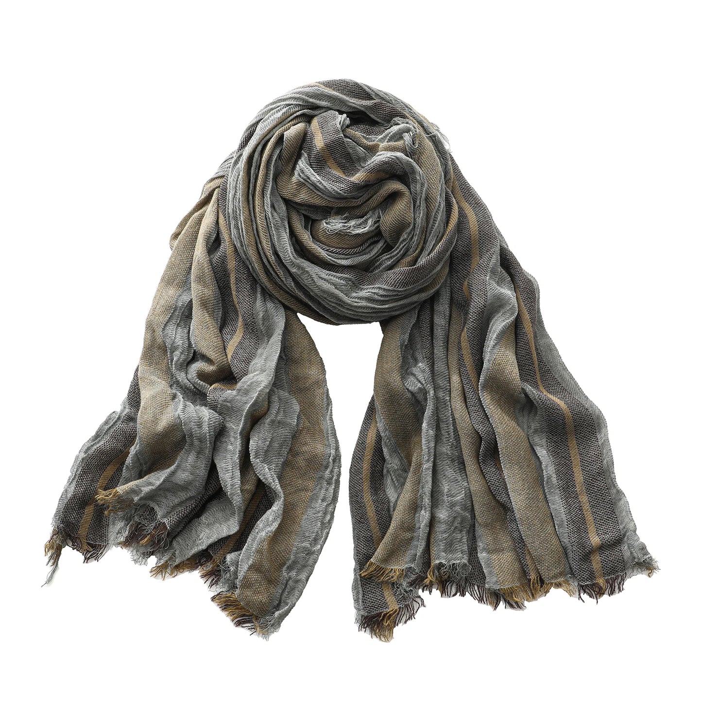 Herren Schal Herbstschal Stola Schlauchschal Halstuch Wollschal Strickschal Loop