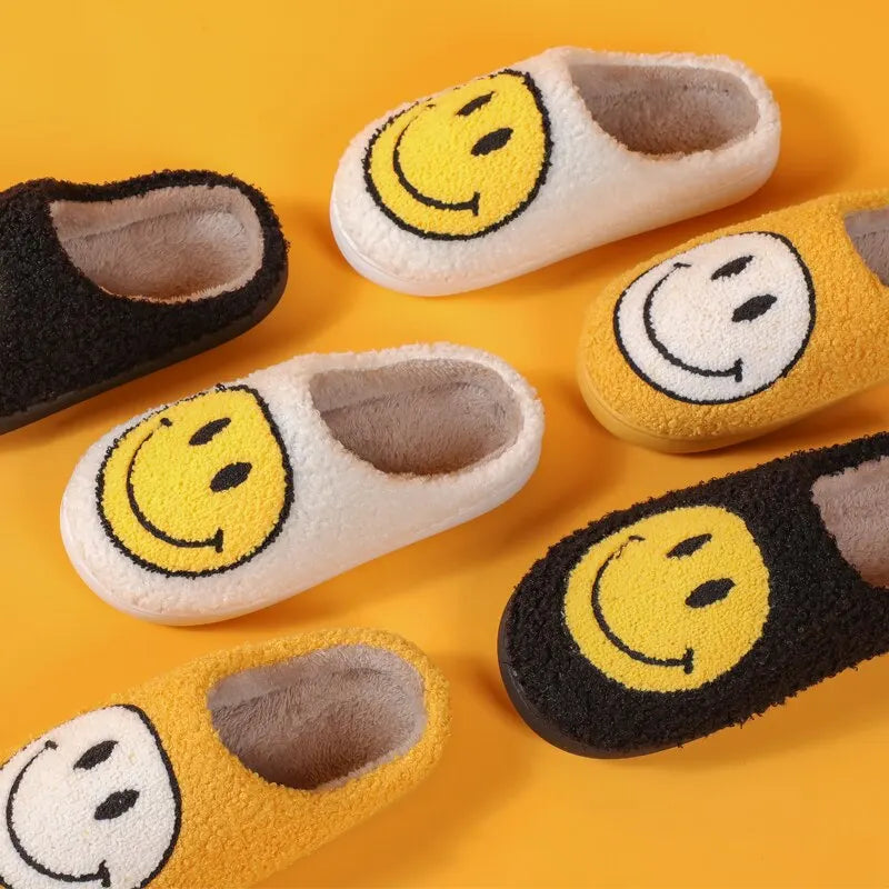Damen Hausschuhe Pantoffeln Winterschuhe Plüsch Samt Slippers Wärme Gefütterte