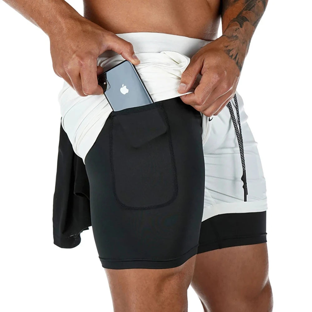 Fitness Shorts Kurze Sporthose Kurzhose Jogging Herren Trainingshose Sportshorts