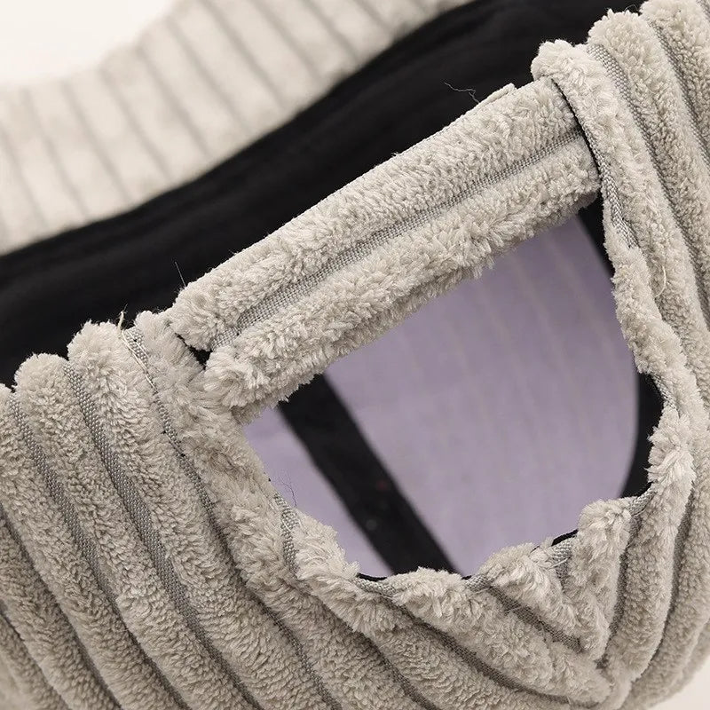 Basecap Baseball Cap Cord Look Mütze Kappe Männer Frauen Cappy Schirmmützen