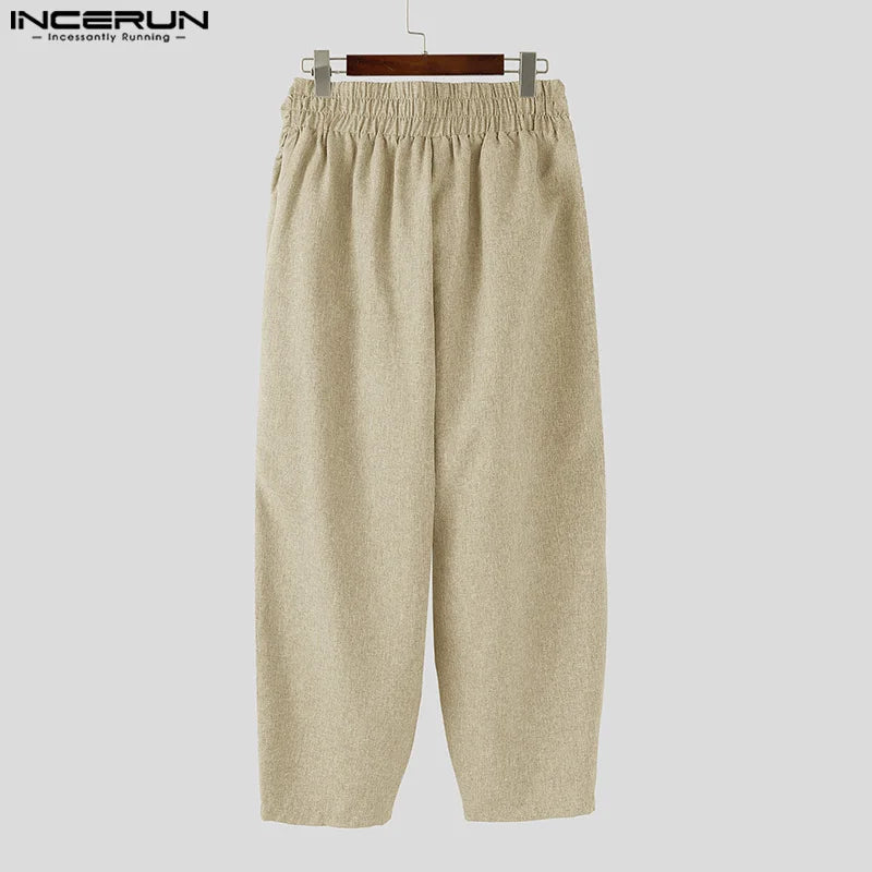 Pantaloni Uomo Fitness Pants Turca Etnici Kilt Sarouel Harem Aladin Leggings