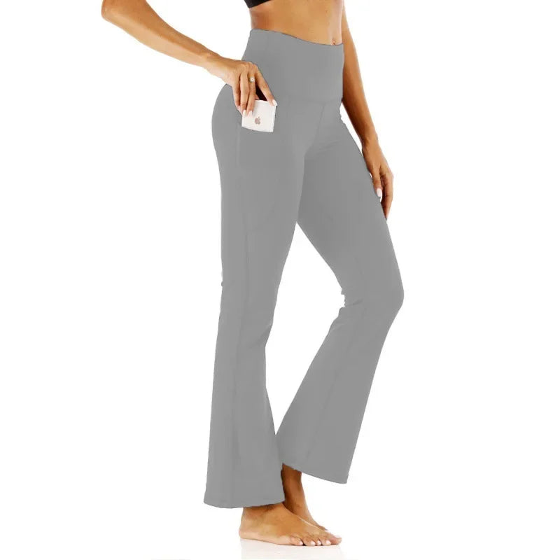 Yoga Leggings Damen Stretch Hose Fitness Sport Leggins Jogginghose Stretchhose