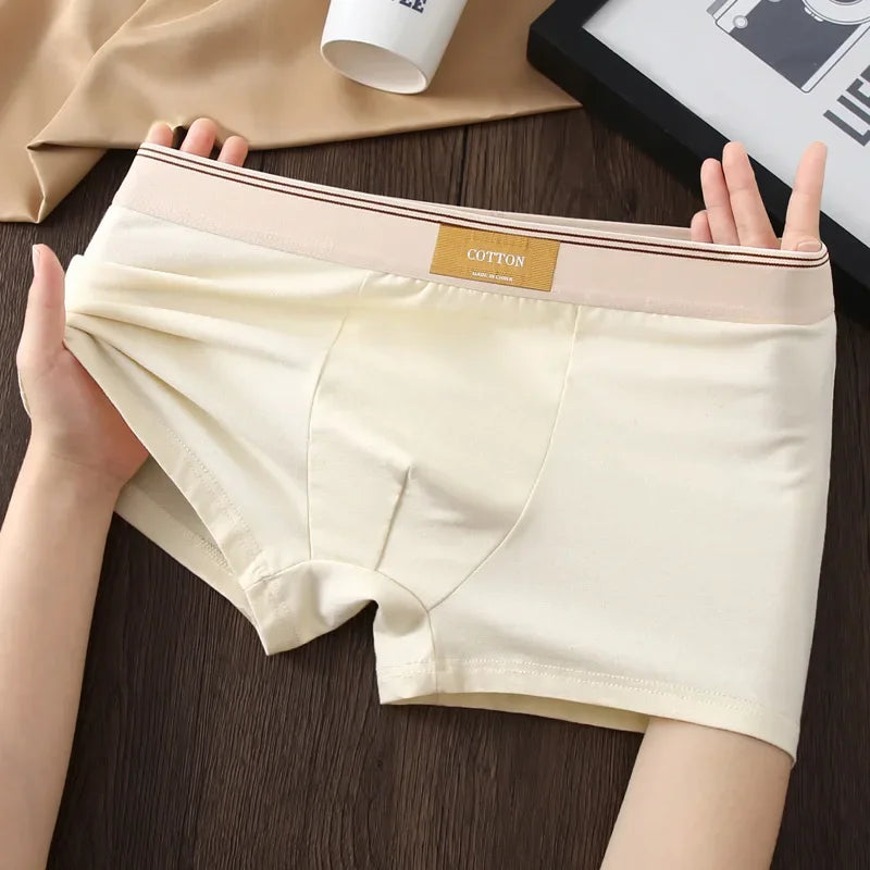 3 Pezzi Boxer Uomo Mutande Elasticizzato Slip Intimo vari colori Pantaloncino