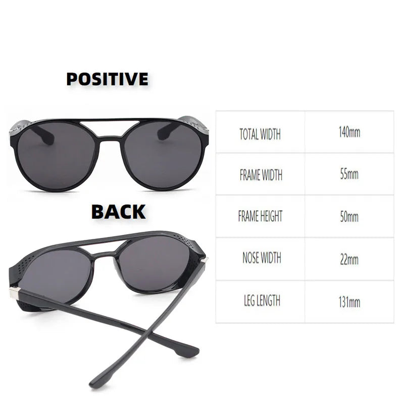 Herren Sonnenbrille Designer Luxus Männer Vintage Brille Pilotenbrille UV400