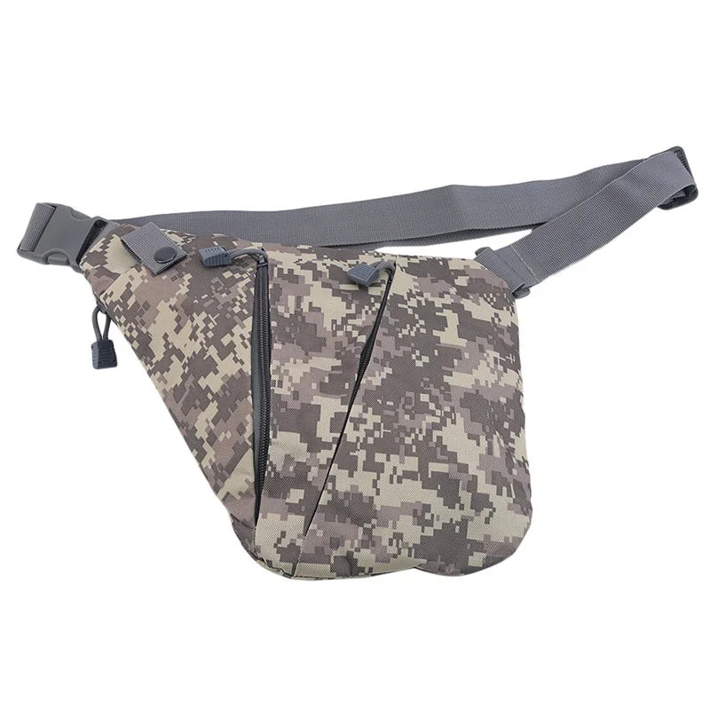 Borsa da petto Zaino Monospalla Marsupio Per Uomo Borsello Moto Fondina