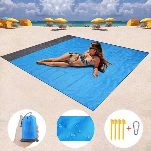 Picknickdecke Strandmatte Stranddecke Campingmatte Matte Decke Strandlaken