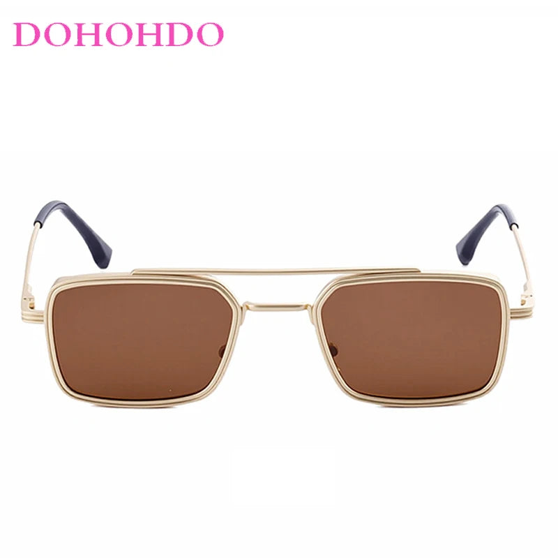 Damen Sonnenbrille Luxus Modische Herren Brille Vintage Pilotenbrille UV400