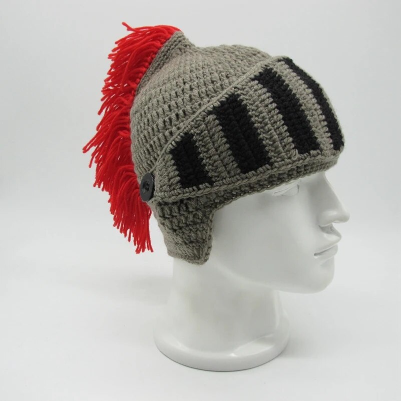 Warme Herren Damen Wintermütze Woll Mütze Strickmütze Kappe Hut Unisex
