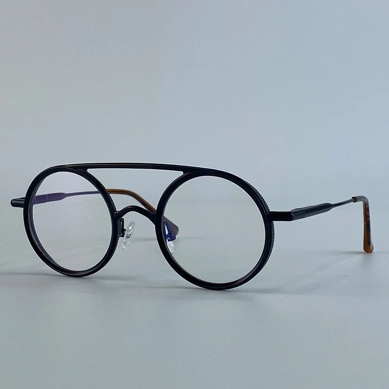 Damen Sonnenbrille Luxus Modische Herren Brille Vintage Pilotenbrille UV400