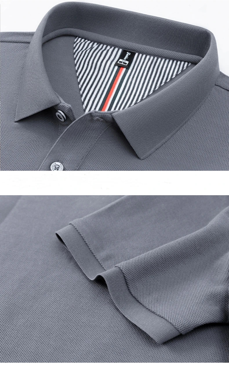 Herren Poloshirt POLO Shirt T-Shirt Kurzarm Zipper Hemd Fashion Polohemd Top NEU
