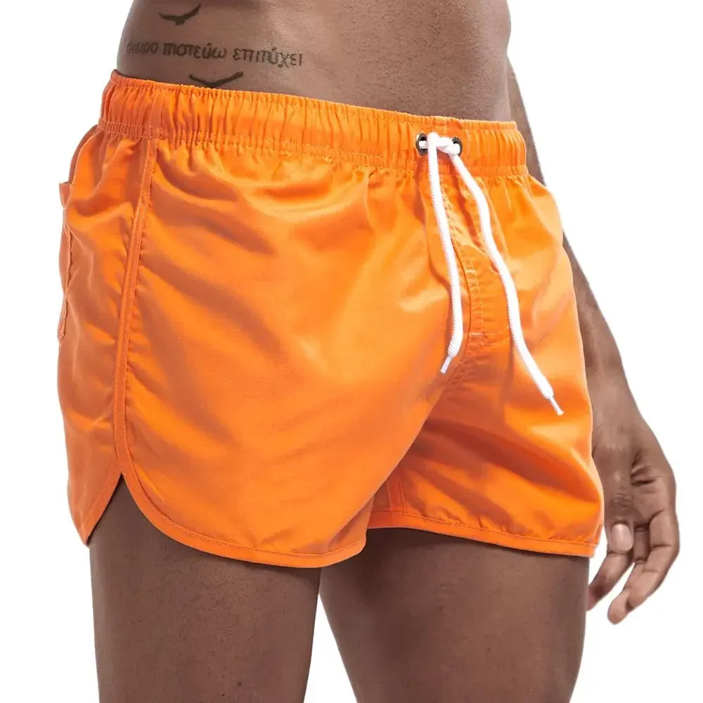 Costume Mare Uomo Pantaloncini corti Boxer Shorts Bagno Slip Interno Piscina